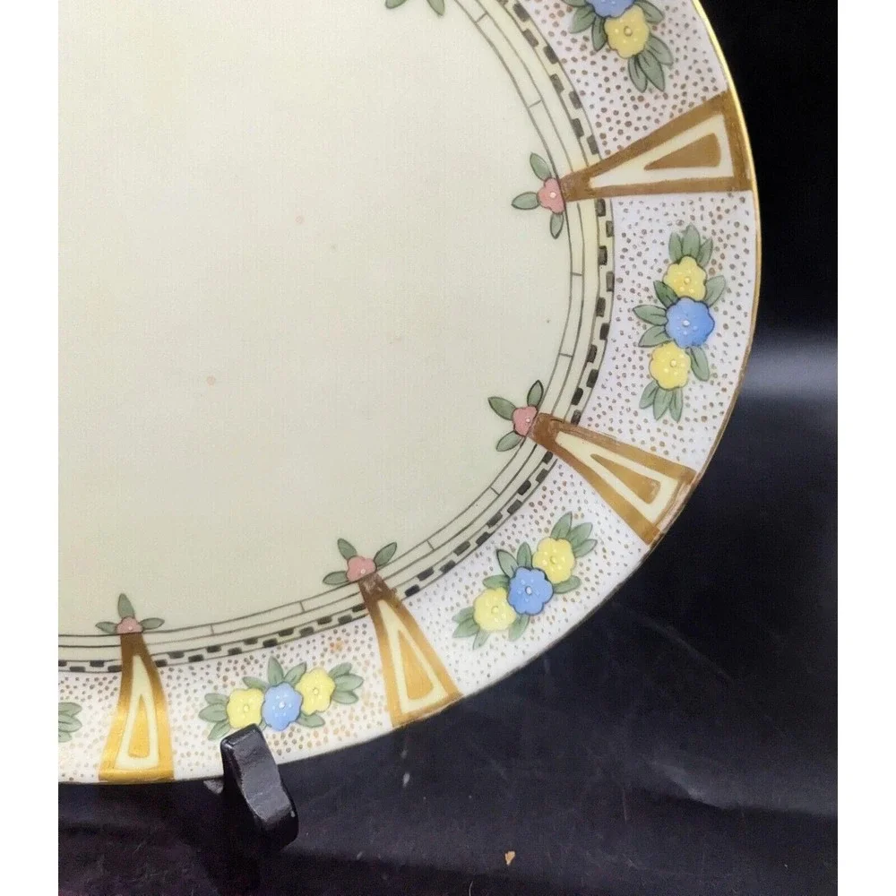 Antique Art Deco J.Pouyat Limoges 12